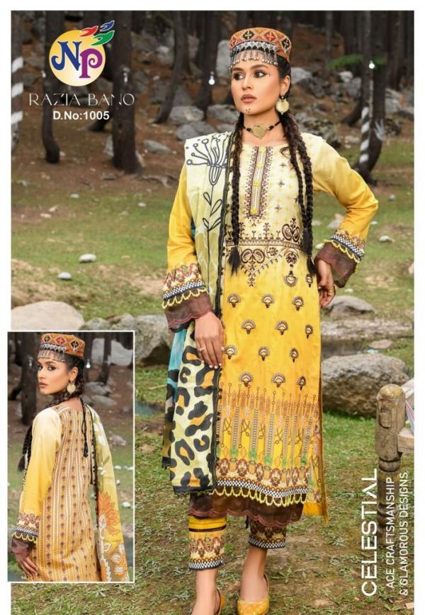 Nand Gopal Razia Bano Karachi Cotton Dress Material Collection